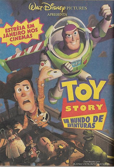 Toy Story Um Mundo De Aventuras Vlrengbr