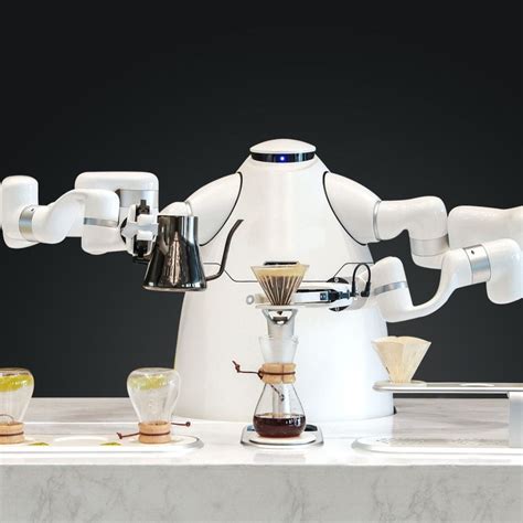 This Coffee Making Robot Is What You Need To See First Thing In The