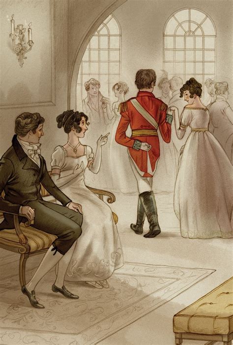 Northanger Abbey Illustration Janeausten Jane Austen Novels Pride