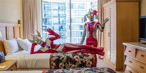 Meet Ultraman The Weird Japanese Superhero Promoting Hawaii Tourism