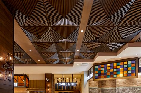 This is a common diy project, so perhaps you'd like. Grooved Quarter Pyramid | Contemporary Ceiling Tile (With ...
