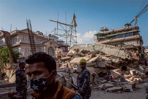 Weeks After Deadly Nepal Quake Another Temblor Revives Fears The New
