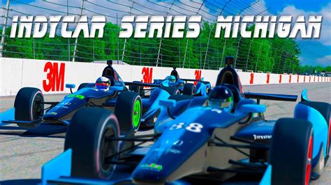 I will admit i only had a short time to test in my career mode but it seems once you get to about 40mph or so the car pulls to the left so violently it is. iRacing || Indycar Series Oval || Michigan - YouTube