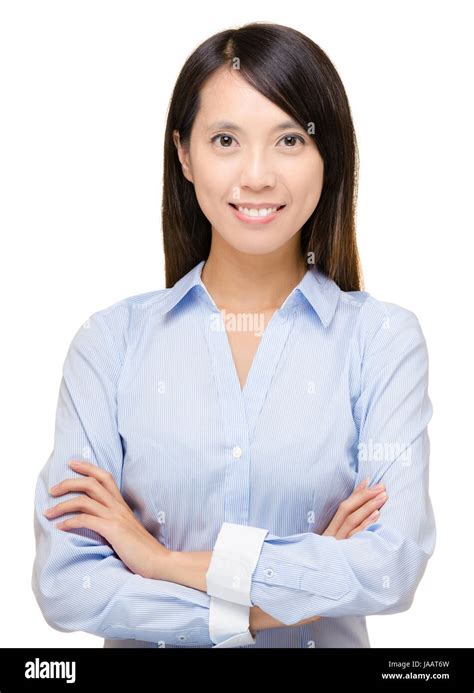 Asian Business Woman Portrait Stock Photo Alamy
