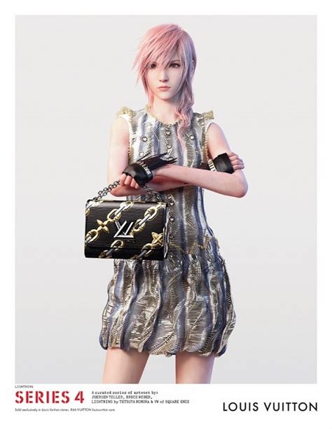 Lightning Becomes A Fashion Icon In Louis Vuittons Series 4