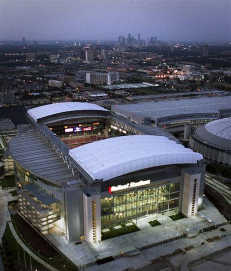 Reliant Stadium 2002 Houston Texas Home Of The Houston Texans