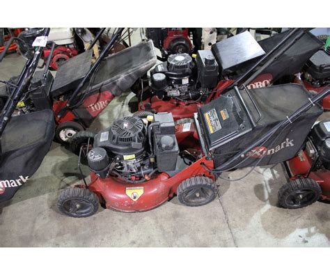 Kawasaki Fj180v Commercial Gas Powered Lawn Mower Able Auctions