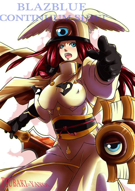 Tsubaki Yayoi Arc System Works Blazblue Blazblue Continuum Shift Bad Id Bad Pixiv Id