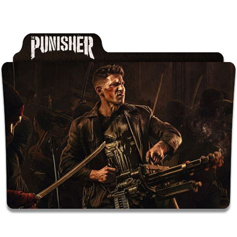 The Punisher Folder Icon By Iamanneme On Deviantart