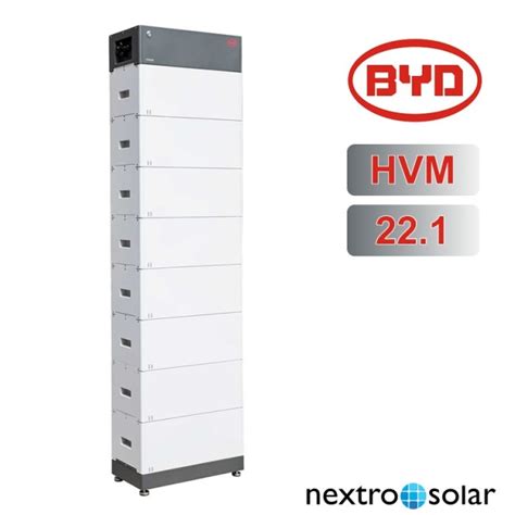 BYD Battery Box Premium HVM 22 08kWh 22 1 Speicher Photovoltaik