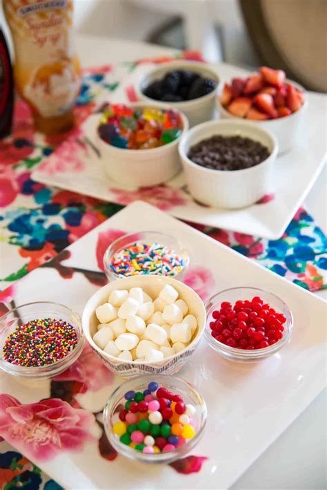 Sweet Summer Social Tips For Hosting An Ice Cream Party Katies Bliss