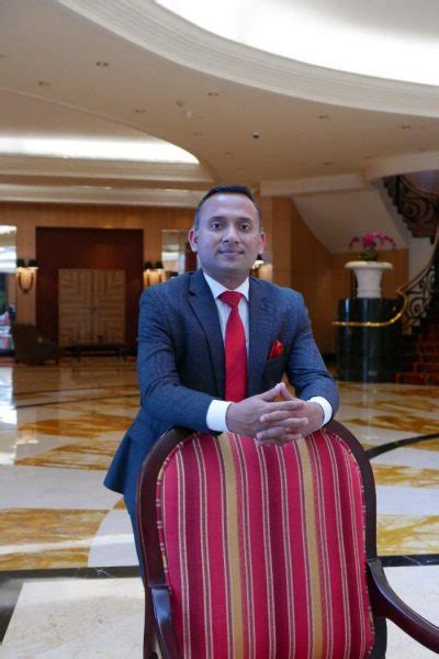 Jw Marriott Jakarta General Manager Satish Kumar Indonesia Expat