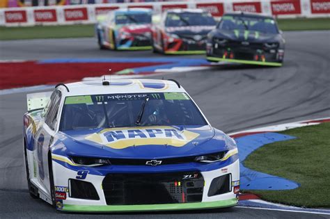Roush has the most combined nascar wins in the 3 national series, 4th all time in cup wins with 127 but with 126 nationwide series wins and 50 truck series wins for a total of 303 total nascar wins. Elliott, NAPA Team Rally Late to Win at Charlotte