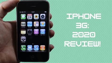 Apple Iphone 3g 2020 Review Is It Worth 20 Youtube