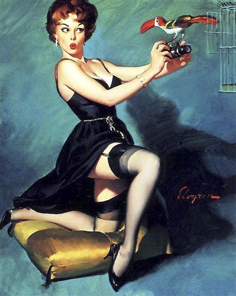 Elvgren Pin Ups 0 Pinterest