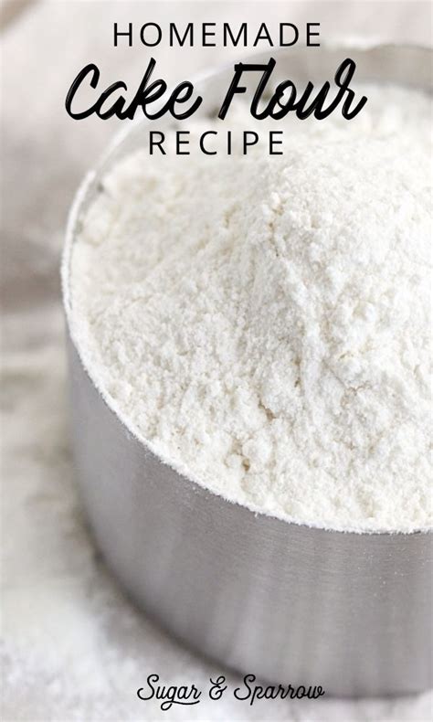 Homemade Cake Flour Recipe Homemade Cake Flour Recipe Cake Flour