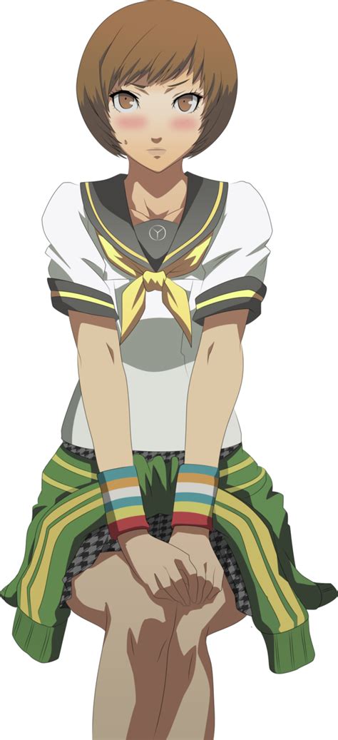 Persona 4 Chie Vector Colored By Yuukion Favorite Character Character Art Character Design