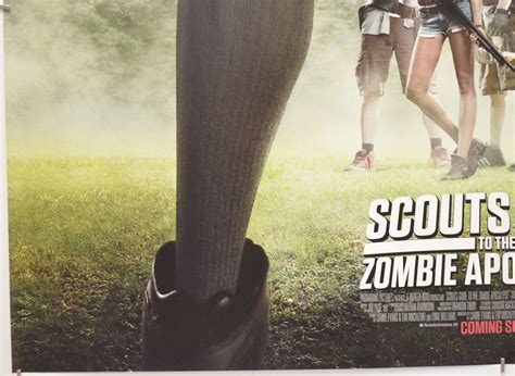 Scouts Guide To The Zombie Apocalypse Original Movie Poster