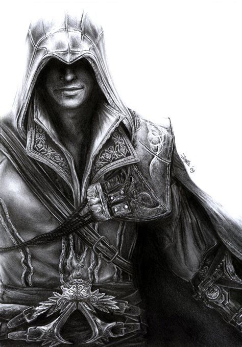 Mi Dibujo Assassins Creed Brotherhood Arte Taringa