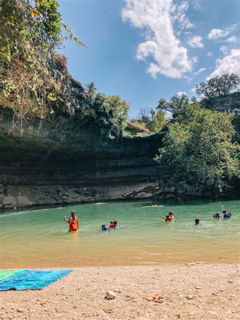 17 Secret Swimming Spots In Texas To Cool Of In This Summer