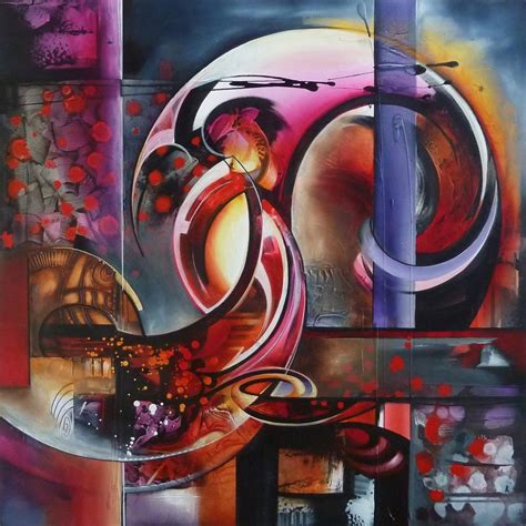 Abstrac In Progress By Amytea On Deviantart Abstract Art Painting Diy