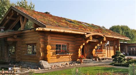 Für unsere blockhäuser verwenden wir ausschließlich nordische hölzer aus zertifizierter nachhaltiger forstwirtschaft. Ihr Holzhaus, Blockhaus oder Naturstammhaus - Mehrer Blockhaus