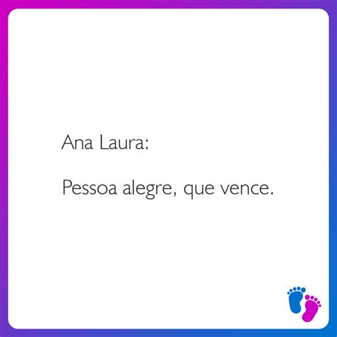 Significado Do Nome Ana Laura