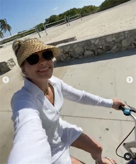 Candace Cameron Bure In Bathing Suit Shares March Miami Drop — Celebwell