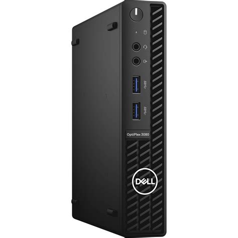 Dell Optiplex 3080 Micro Desktop Computer Rhdrd Bandh Photo Video