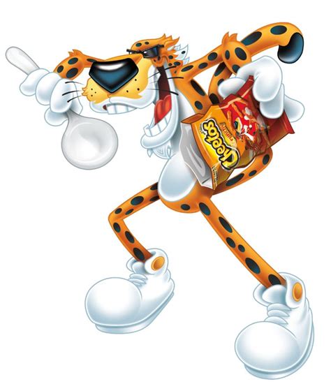 A Cartoon Dog Holding A Candy Bar In Its Paws And Running Through The Air