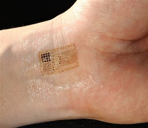 Electronic Skin Brings A Completely New Level To Wearable Computing