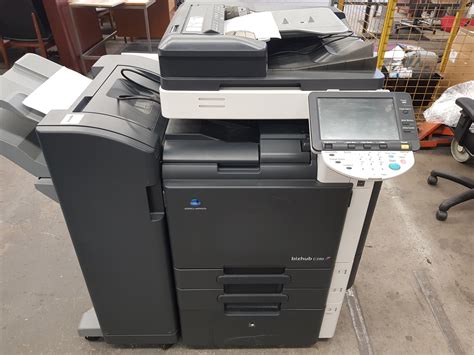 Why my konica minolta c280 upstairs driver doesn't work after i install the new driver? Bizhub C280 / Konica Minolta Bizhub C280 - Lot 1001331 | ALLBIDS - Download the latest version ...