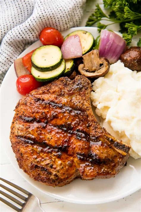Many hainanese worked as chefs for the westerners, and hence they create dishes that incorporate. Perfect Grilled Pork Chops | Recipe | The Stay At Home ...