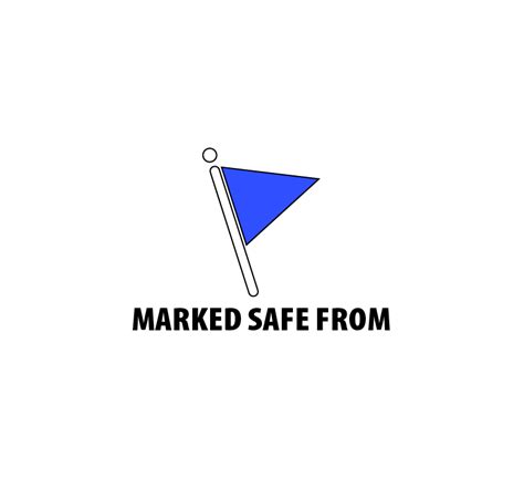 Marked Safe Template