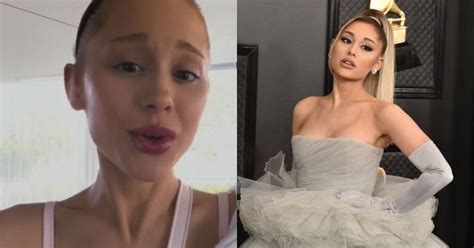 Ariana Grande Fans Outraged Over Sick Comments On Her Body As She Speaks Out Flipboard