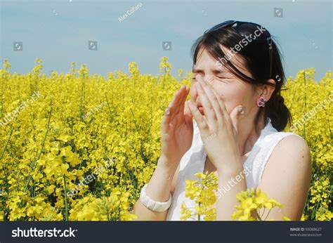 Pollen Season Over Royalty Free Licensable Stock Photos