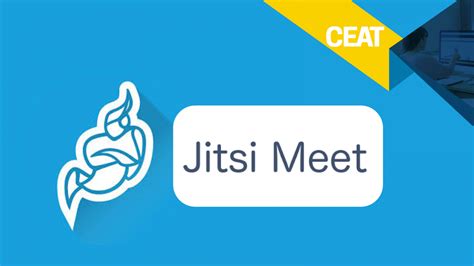 Guía En El Uso De Jitsi Meet Ceat Url