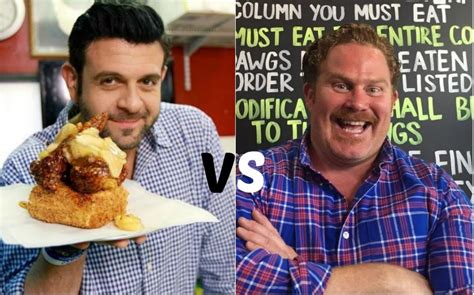 Adam richman, star of travel channel's man vs. Adam Richman Throws Shade At New Man v. Food Host