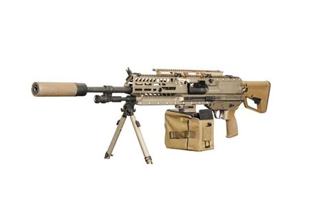 Sig Sauer M250 Xm250 Squad Automatic Weapon Saw Light Machine Gun