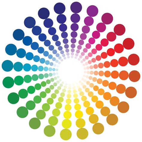 Rainbow Dot Color Swatches 1192275 Png