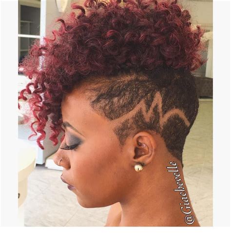 Low cut hairstyles low haircuts short black hairstyles medium hairstyles trendy hairstyles wedding hairstyles short natural styles short natural haircuts natural hair cuts. тωα & тαρρєяє∂ нαιя | Natural hair styles, Shaved side ...