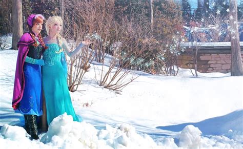 Anna And Elsa Frozen Halloween Costumes For Women Popsugar Love