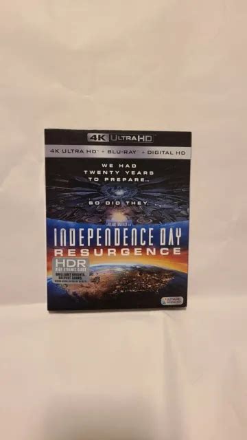 Independence Day Resurgence K Blu Ray Picclick