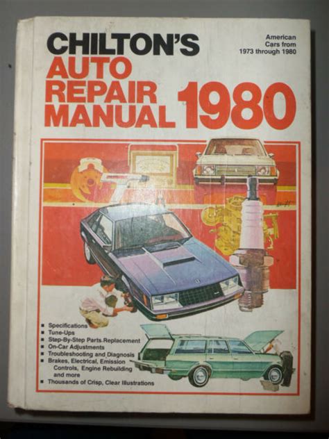 Chiltons Motor Age Auto Repair Manual 1968 39th Year Professional