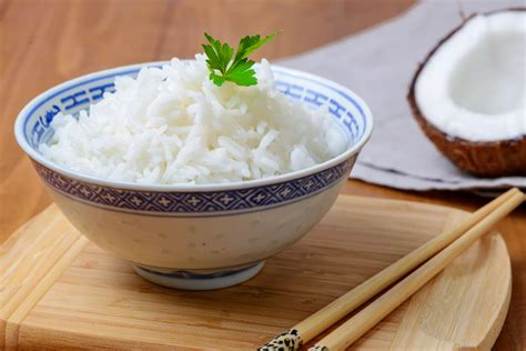 Easy Coconut Rice On The Stovetop Recipe Coconut Rice Recipes Rice