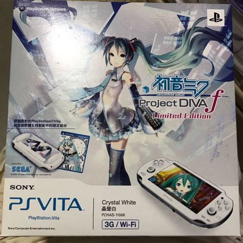 Ps Vita System Hatsune Miku Limited Edition Prices Jp Playstation Vita