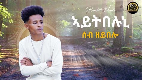 Bereket Mesele Seb Zeybelo ሰብ ዘይበሎ New Eritrean Music 2023