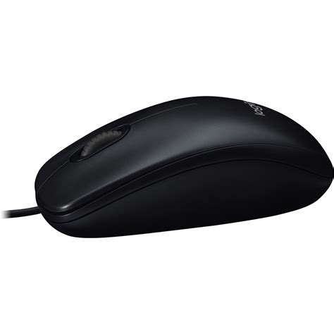 Logitech M90 Wired Usb 1000 Dpi Mouse Black Tech Arc