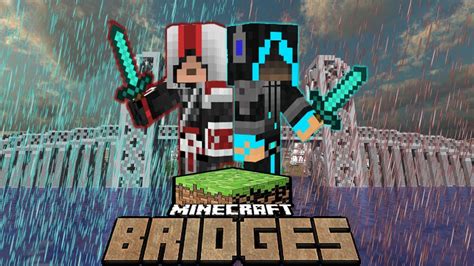 Minecraft Minigame Bridges Vex338s View Pt 1 Youtube