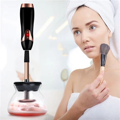 Makeup Brush Cleaner And Dryer Electric Automatic Brush Cosmetic Tool